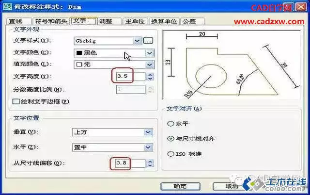 布局设置及应用教程，标注及标注样式的图5